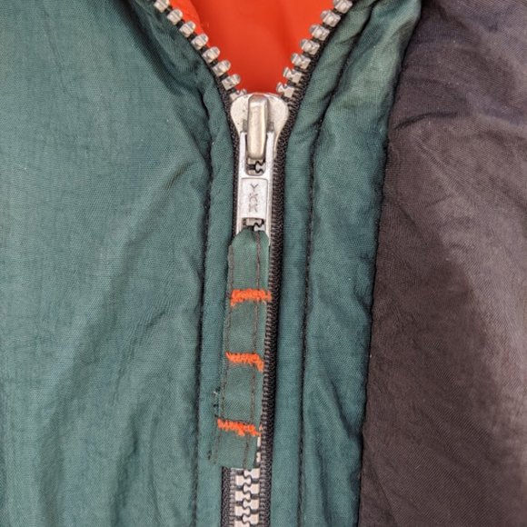 Vintage Nike Jacket Big Logo Embroidery Green Coat - Picture 5 of 9